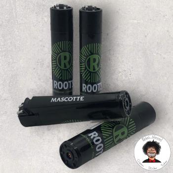 Roots Coffeeshop Clipper Feuerzeug Mascotte